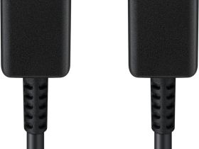 Кабель Samsung EP-DA705BBRGRU USB-C / USB-C 1 м Чёрный