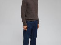 Базовый джемпер прямого кроя