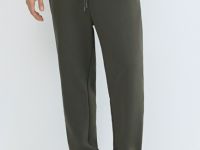 Базовые джоггеры из трикотажа, Зеленый