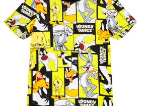 Фуфайка трикотажная для девочек (футболка)