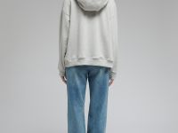 Толстовка на молнии с капюшоном