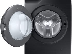 Стиральная машина Samsung с сушкой, AI Control, 9+5 кг, WD6100D черный