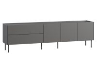 ТВ-тумба Дигарс 203x60 Графитовый