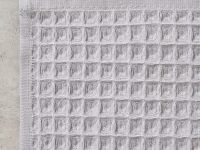 Полотенце вафельное Лорг/Lorgo, серое