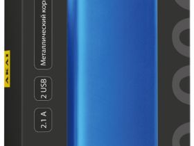 Внешний аккумулятор Akai