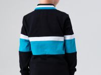 Джемпер трикотажный с воротником поло для мальчиков