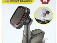 Автомобильный держатель Magnetic H-CT301 для смартфона магнитный на приборную панель/лобовое стекло на присоске (черный)