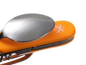 Нож перочинный Stinger 109 мм, 8 функций, оранжевый, в блистере