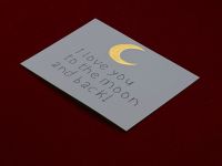 Набор для письма ISKVSSNO Cresent (полумесяц) B7