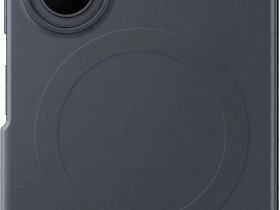Чехол Samsung Silicone Magnet Case Galaxy Z Fold8 Ultra графитовый