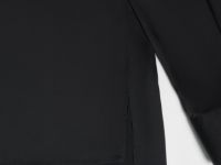 Блузка из сатина, Черный