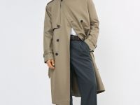 Удлинённый тренч с поясом O'STIN x Яндекс Книги, Бежевый