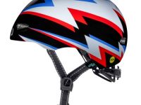 Nutcase Шлем защитный Nutcase Little Nutty Spark, цвет Белый-Черный, ростовка XS