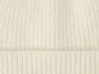 Вязаная шапка для девочек, Белый