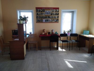 Нижнемагазьская сельская библиотека