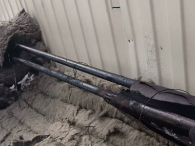 Неизвестные подожгли канализационные трубы в Якутске