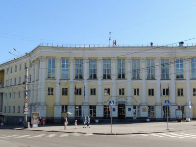 Здание краевого совета профсоюзов