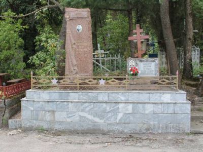 Могила Героя Советского Союза П.И.Марьясова