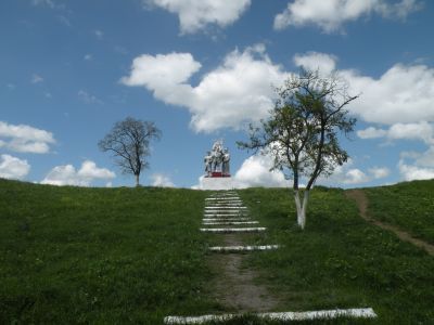 Памятник борцам, погибшим за установление Советской власти в 1918-1919 гг.