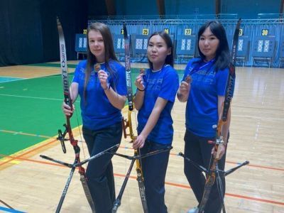 Рената Курчатова выиграла бронзовую медаль первенства Европы по стрельбе из лука в Словении