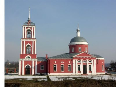 Церковь великомученика Георгия Победоносца