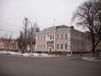 Комплекс построек самоварн. фабрики и жил. дома Н.И. Батошева