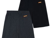 Шорты трикотажные для мальчиков, 2 шт в комплекте