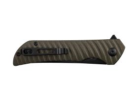 Нож складной Ruike P122-MB, сталь 14C28N, рукоять микарта, хаки