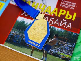 В селе Ытык-Кюель открыли выставку в честь Игр Манчаары