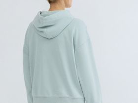 Толстовка на молнии с вышивкой, Зеленый