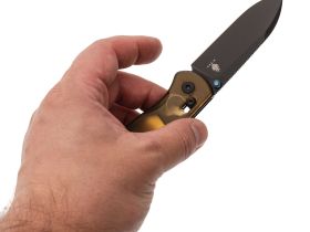 Складной нож Kizer Drop Bear, сталь Nitro V, рукоять PEI