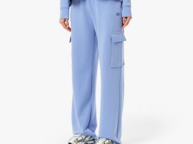 Женские спортивные брюки Lacoste свободного кроя