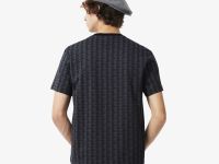 Мужская Футболка Lacoste Classic Fit из органического хлопка