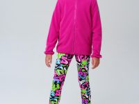 Куртка трикотажная для девочек