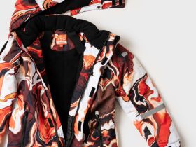 Комбинезон текстильный с полиуретановым покрытием для мальчиков