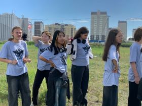 В Якутске в историческом парке прошел фестиваль, посвященный крещению Руси