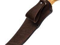 Нож Финский 4, сталь D2, карельская береза, кориан