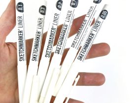 Ручка капиллярная Sketchmarker 0,3 черный
