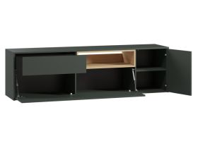 ТВ-тумба Висмар 183x54 Темно-зеленый