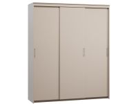 Шкаф-купе Тебар 3-200x240 Латте без зеркал