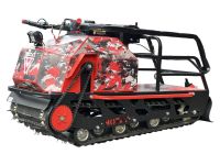 Мотобуксировщик МОТАХ 500 ПРО 14 л.с.