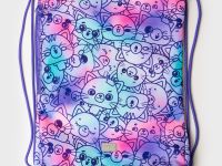 Сумка-мешок текстильная для девочек