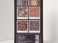 Набор традиционной китайской акварели Super Vision "Sunset travel" 10 цв*8 мл туба в картонной коробке