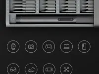 Электрическая отвертка Xiaomi Mijia Electric Precision Screwdriver 24 в 1 (серый) (MJDDLSD003QW)