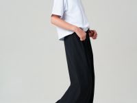 Брюки текстильные для девочек