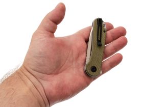Складной нож CIVIVI Elementum, сталь D2, Olive Micarta