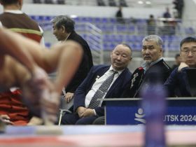 Фоторепортаж. Лучшие моменты первого отборочного турнира на Игры Дыгына