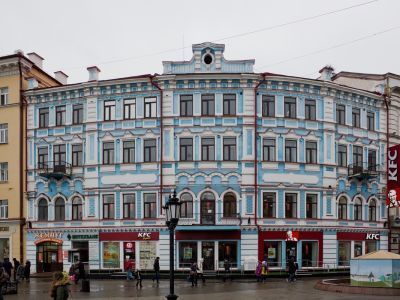 Здание гостиницы "Коммерческие номера"