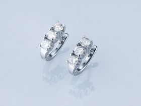 Серьги из серебра э0612сг04220923