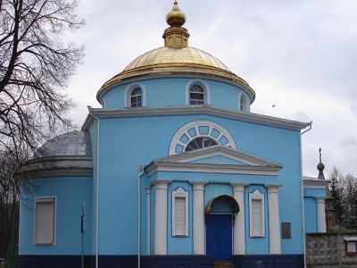 Церковь Всех Скорбящих